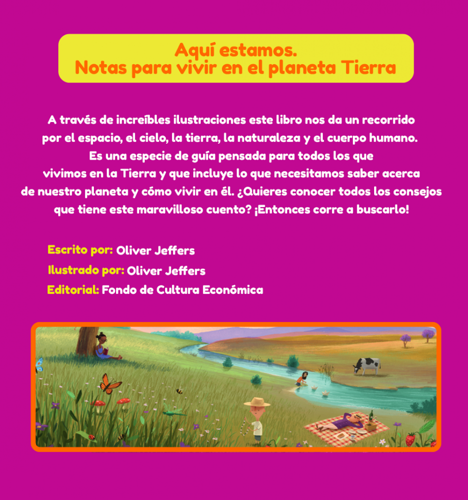 Libro Aquí estamos Once Niñas y Niños