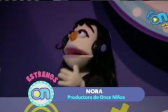 Ella es Nora, la productora de Once Niños