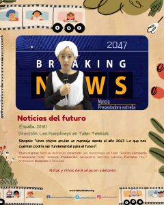 Cortometraje-Las-noticias-del-futuro-La-Matatena-Once-Niñas-y-Niños