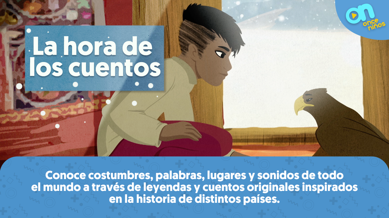 La hora de los cuentos – Once Niñas y Niños