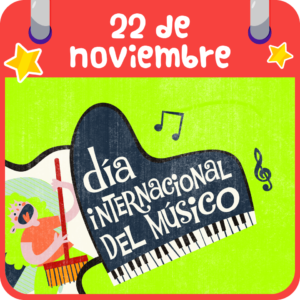 22 de noviembre. Día internacional del músico 