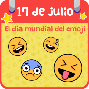 17 de junio. Día Mundial del emoji