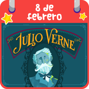 8 de febrero Julio Verne