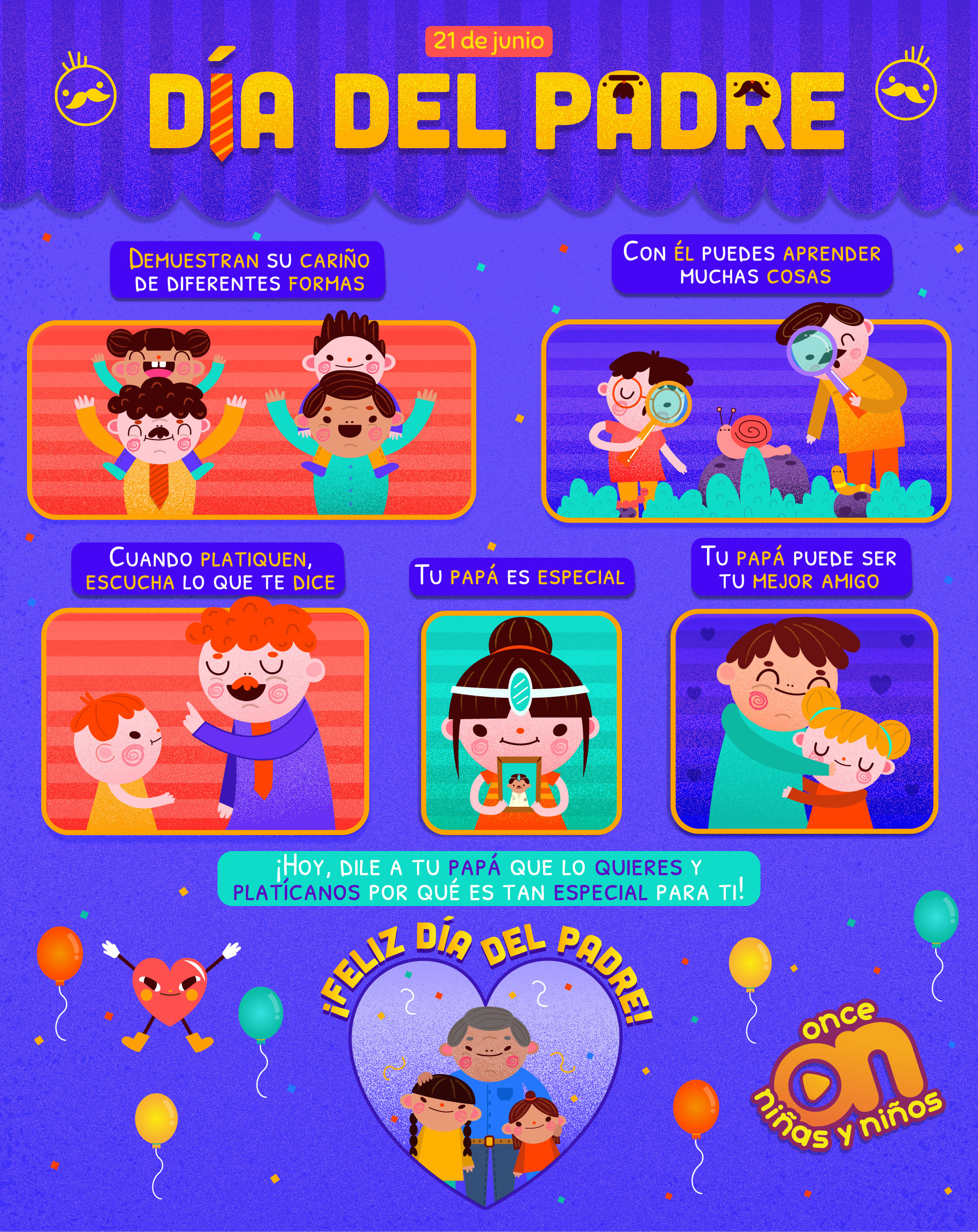 infografia_diadelpadre_web – Once Niñas y Niños