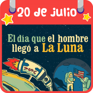 20 de julio. El día que el hombre llegó a La Luna 