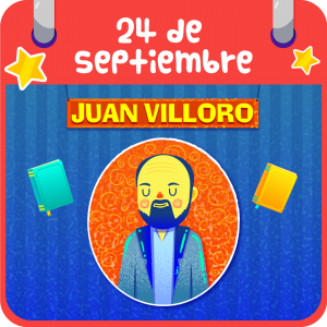 24 de septiembre. Juan Villoro