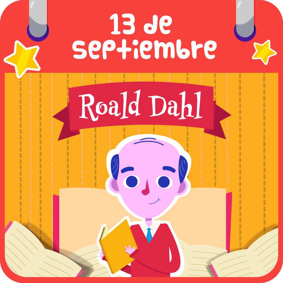 Acuérdate de Roald Dahl 