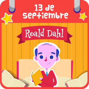 13 de septiembre. Roald Dahl 