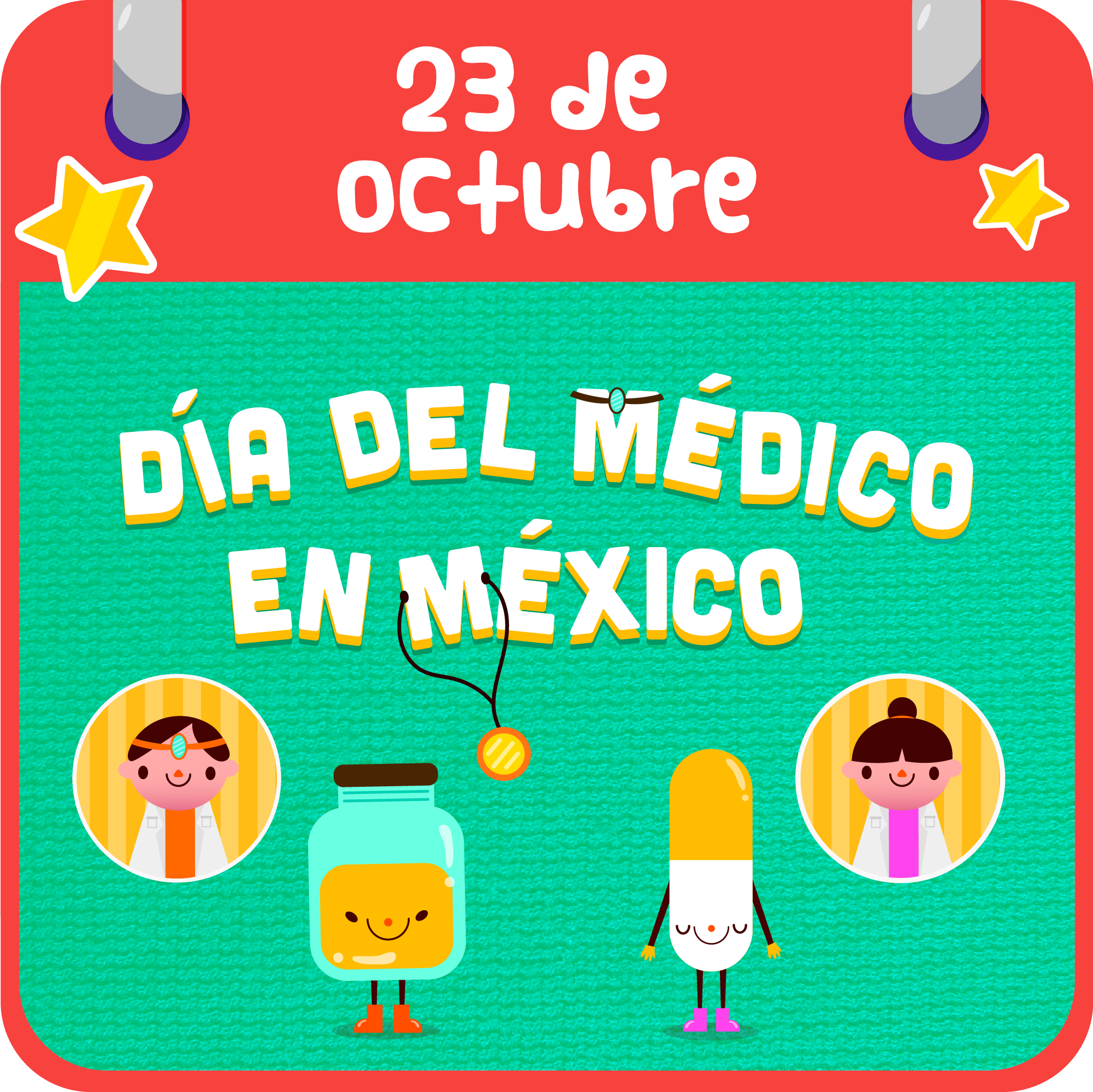 Día del Médico en México – Once Niñas y Niños