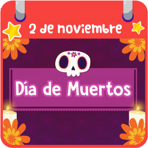 2 de noviembre. Día de Muertos 