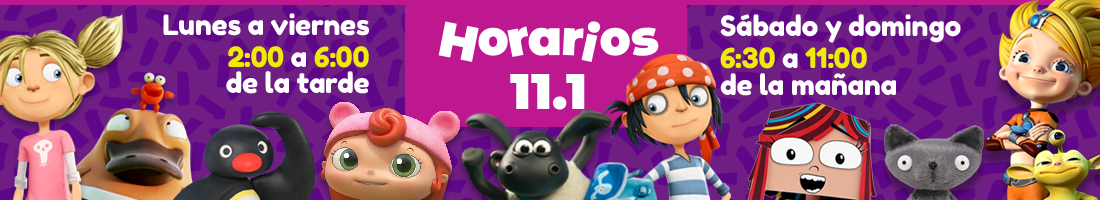 HORARIOS 11.1