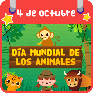 4 de octubre. Día Mundial de los Animales 