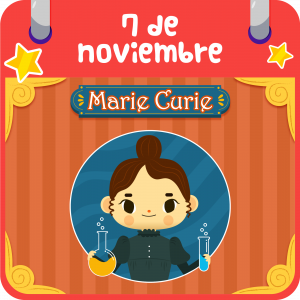 7 de noviembre. Marie Curie