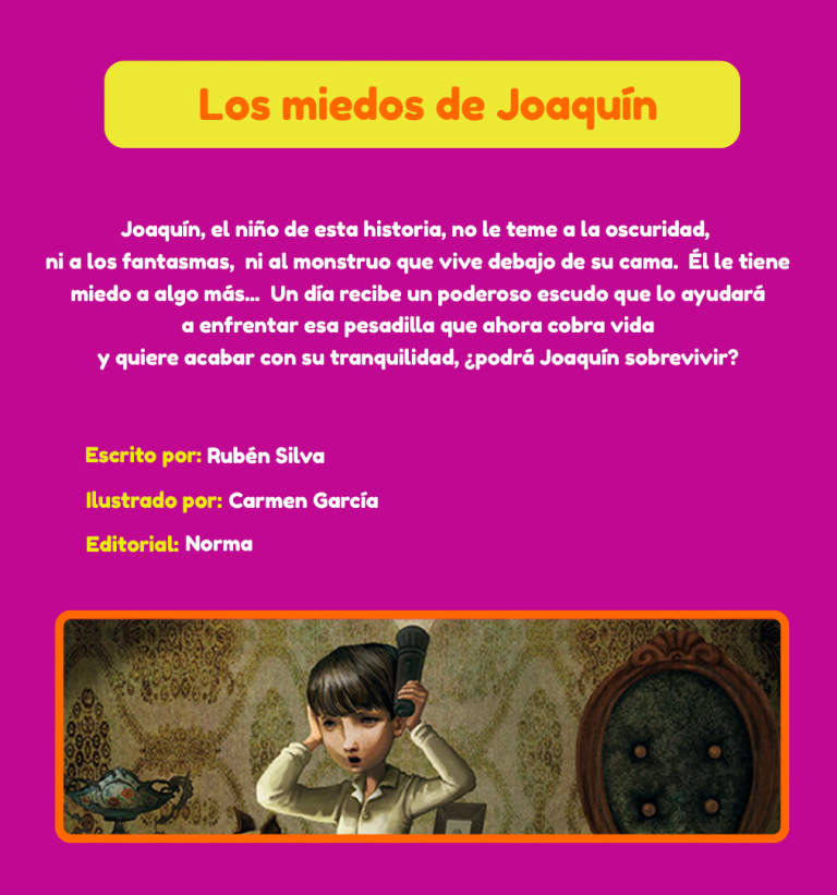 Libro Los Miedos De Joaqu N Once Ni As Y Ni Os