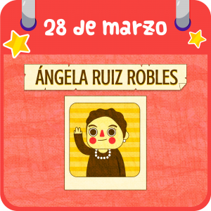 Acuérdata de Ángela Ruiz Robles