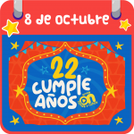 Cumpleaños 22 Once Niñas y Niños