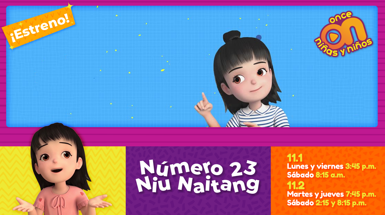 Número 23 Niu Naitang