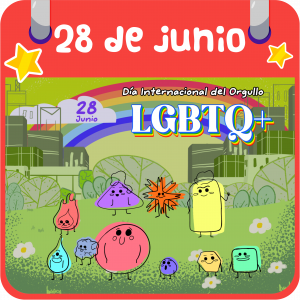Botón Día Internacional del Orgullo LGBTQ+