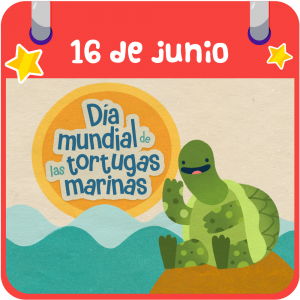 Botón Día Mundial de las Tortugas Marinas