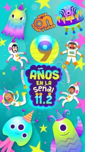 1 Descargable móvil 9 años de canal ONN