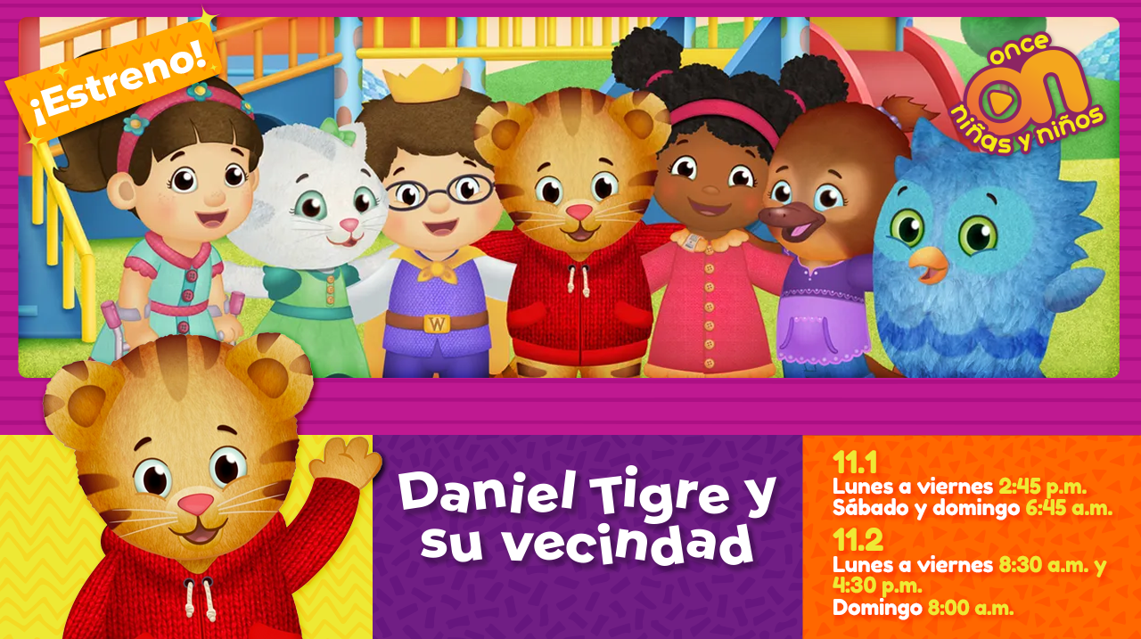 Daniel Tigre y su vecindad