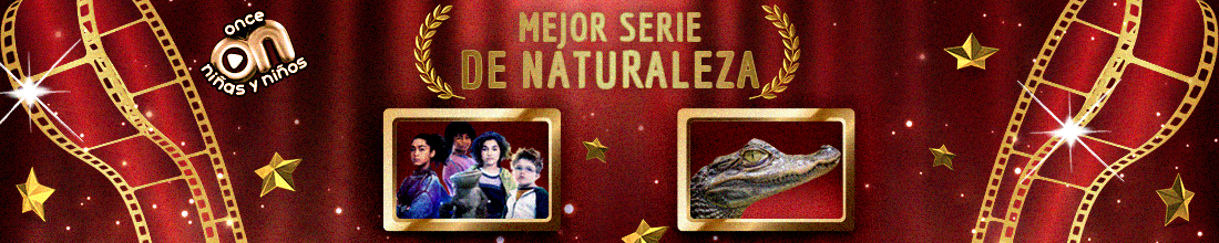 Banner Header Los Premios Staff Parte 2 Mejor serie de naturaleza