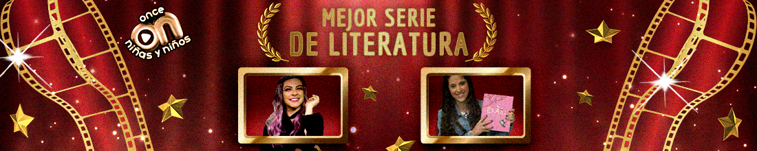 Banner Header Los Premios Staff Parte 2 Mejor serie de literatura