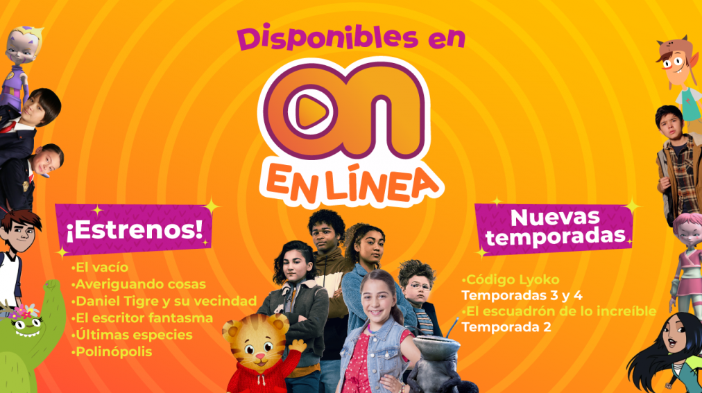 On en línea Once Niñas y Niños