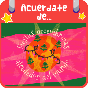 Fiestas decembrinas alrededor del mundo