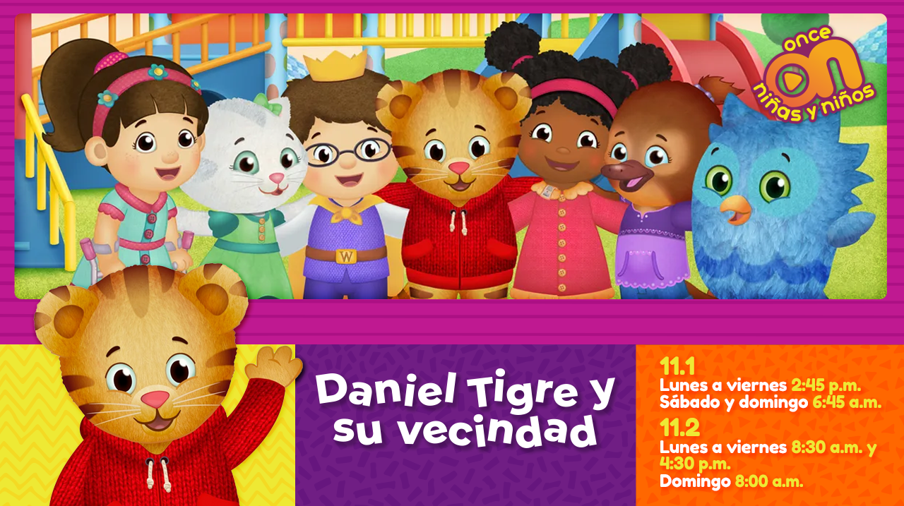 Daniel Tigre y su vecindad