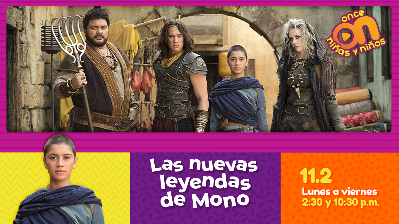 Las nuevas leyendas de Mono