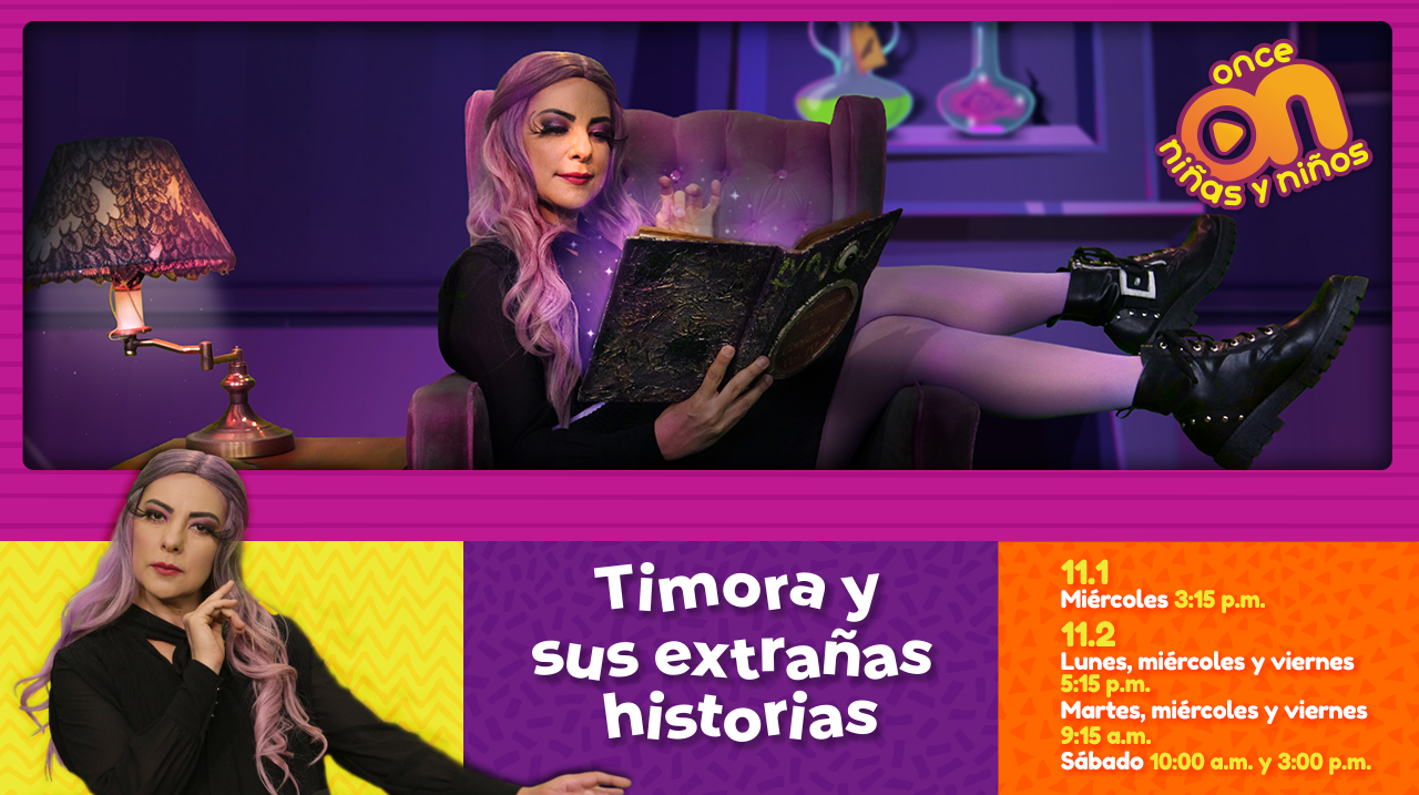 Timora y sus extrañas historias