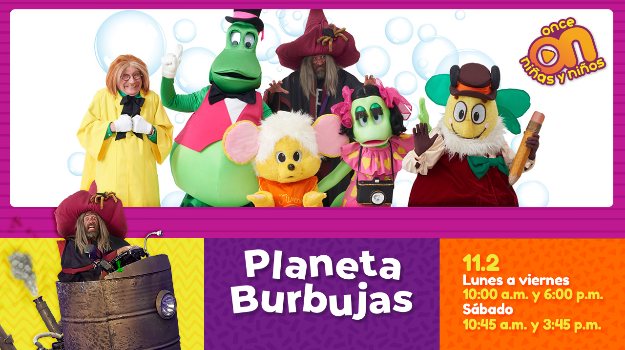 Planeta Burbujas