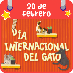 DÍA INTERNACIONAL DEL GATO