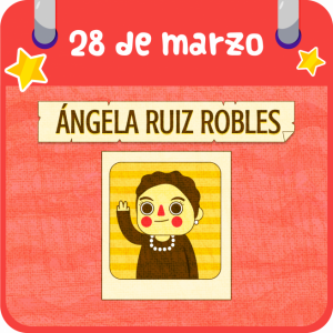 ÁNGELA RUIZ ROBLES