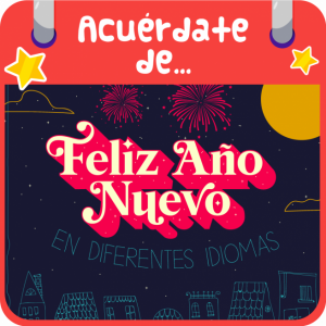 Feliz Año Nuevo