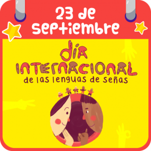 día internacional de las lengua de señas