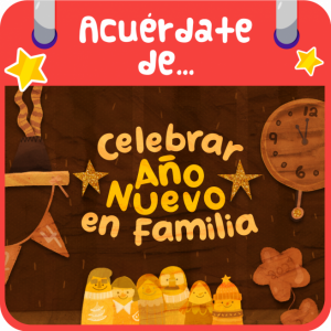 Celebrar Año Nuevo en Familia