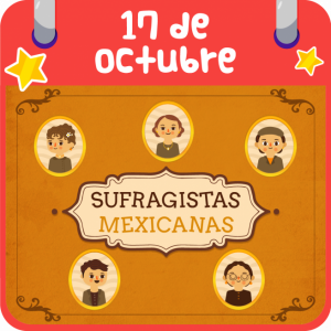 SUFRAGISTAS MEXICANAS