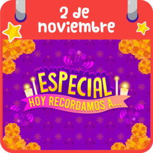 ESPECIAL HOY RECORDAMOS A…