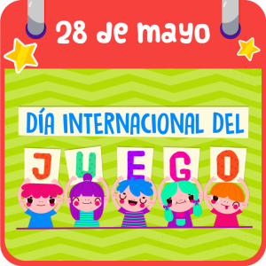 DÍA INTERNACIONAL DEL JUEGO