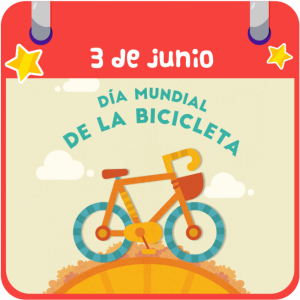 DÍA MUNDIAL DE LA BICICLETA