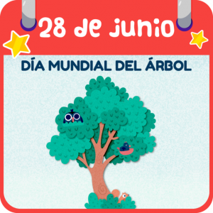 DÍA MUNDIAL DEL ÁRBOL