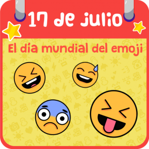 El día mundial del emoji
