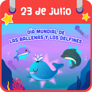 DÍA MUNDIAL DE LAS BALLENAS Y LOS DELFINES
