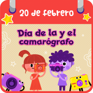 DÍA DE LA Y EL CAMARÓGRAFO