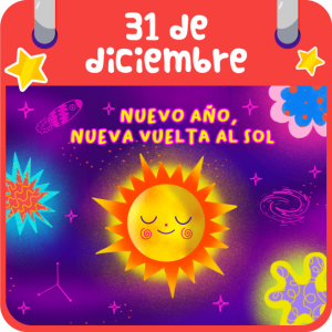 NUEVO AÑO, NUEVA VUELTA AL SOL